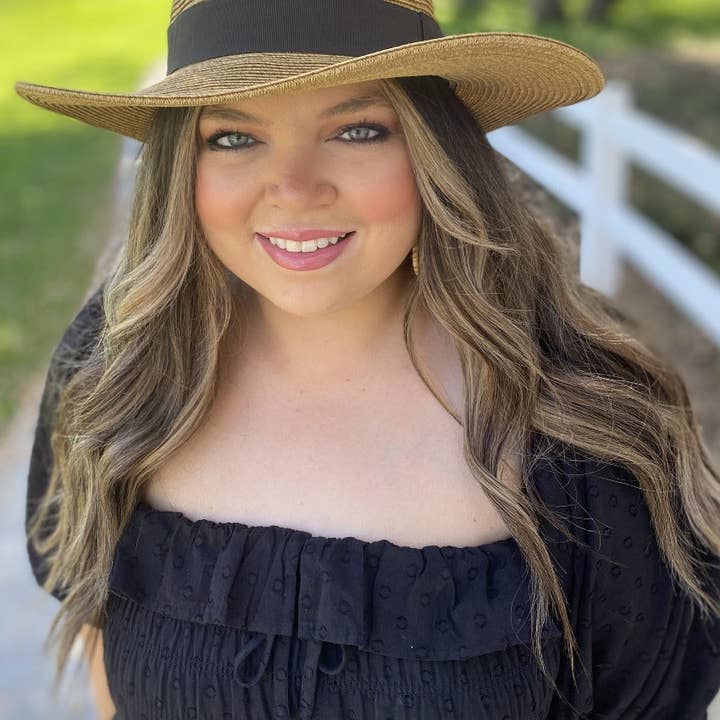 Sungrubbies – Engroshandel Stråhat – til kvinder – Stevie Fedora-hat til kvinder7