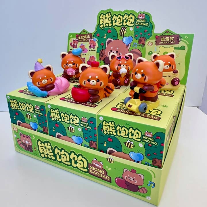 BCmini - Wholesale Decorative Figurine - 71242 Red Panda Blind Box-615