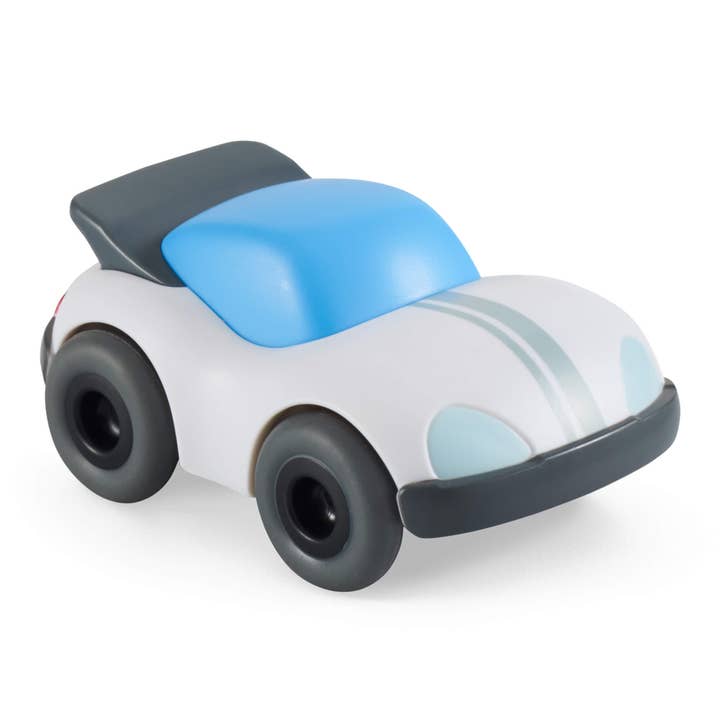 HABA Cars White Speedster with Momentum Motor for wholesale by HABA USA