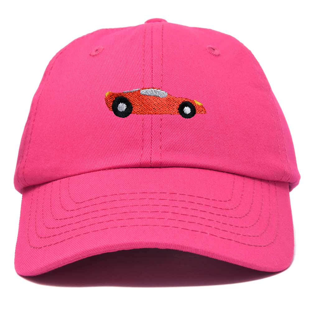 Dalix - Wholesale Baseball Cap - Kids - Dalix Red Race Car Youth Cap4