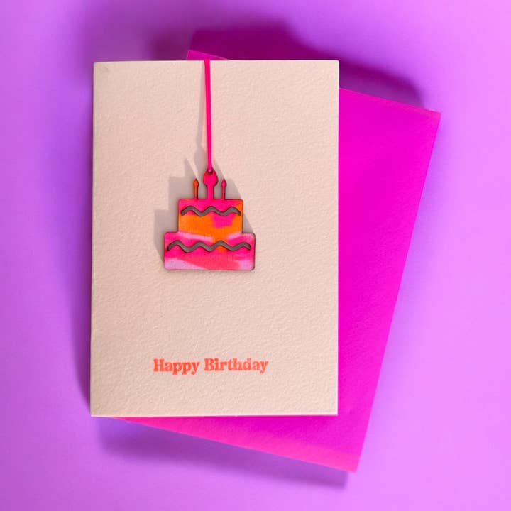 Happy Birthday* Cake for wholesale by Pink Stories