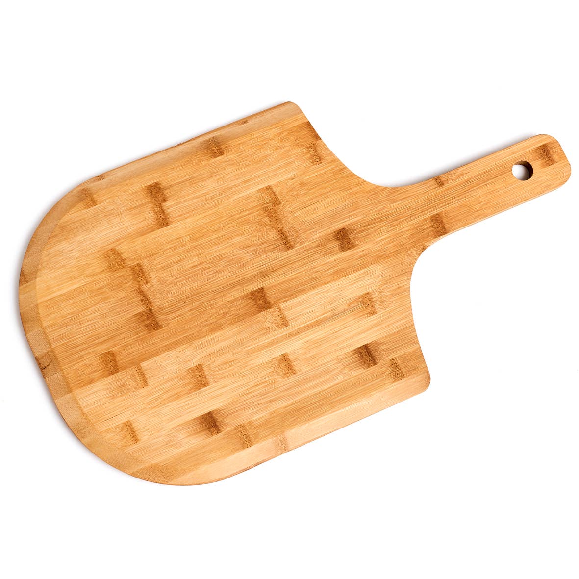 nature Pizza board, bamboo for wholesale on Faire2