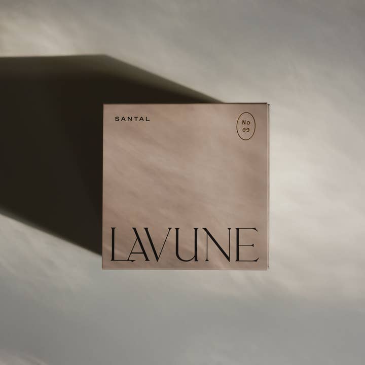 Lavune - Wholesale Jar/Filled Candle - NËš 9 Santal