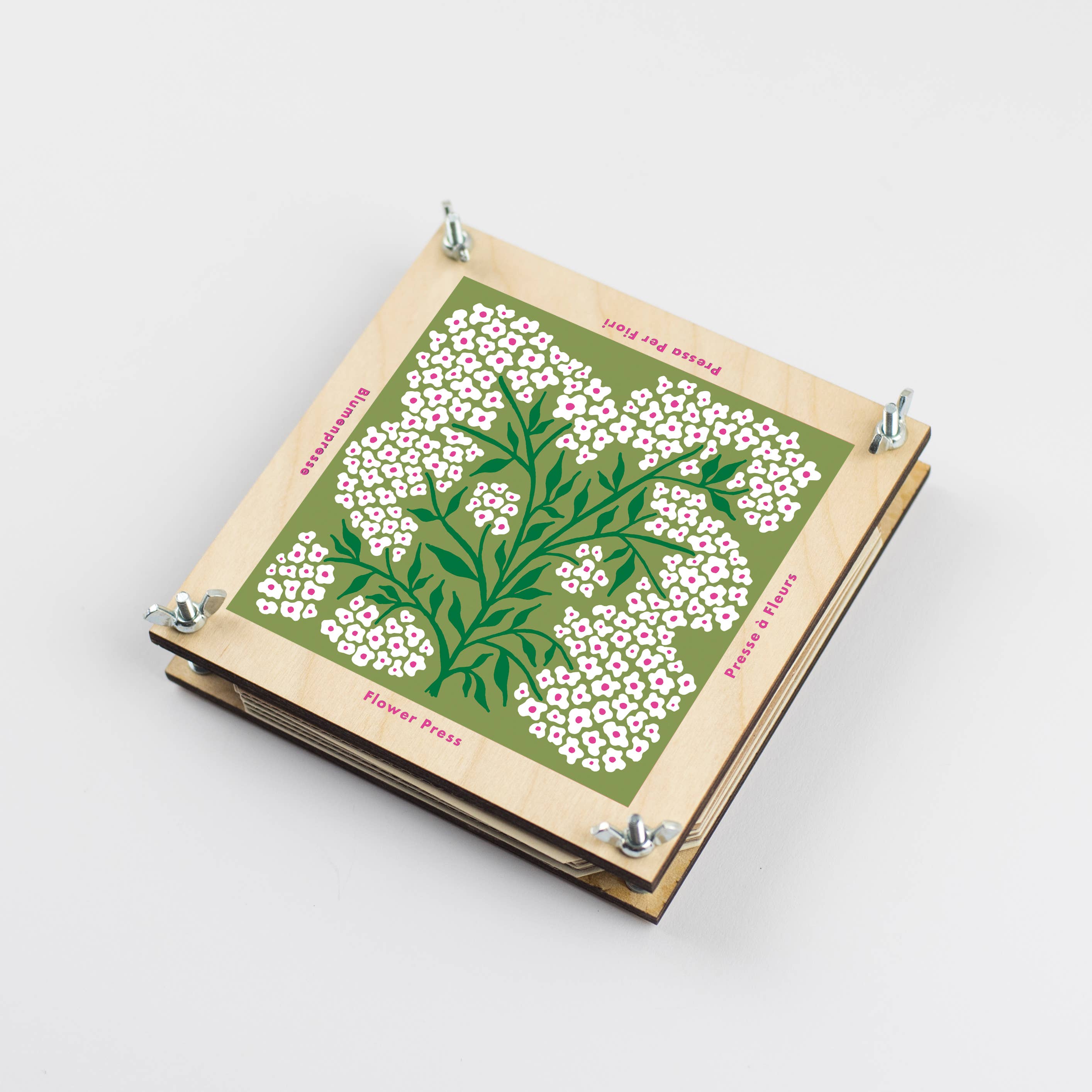 Studio Wald - UK Made - Wholesale DIY Craft Kit - Flower Press - Forget Me Not