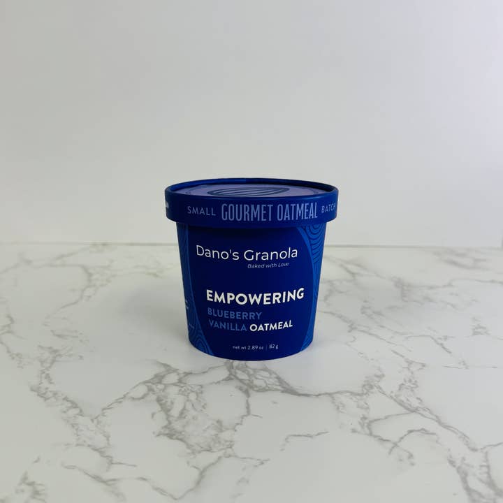 alternative OATS - Wholesale Oats - Empowering Blueberry Vanilla Oatmeal1