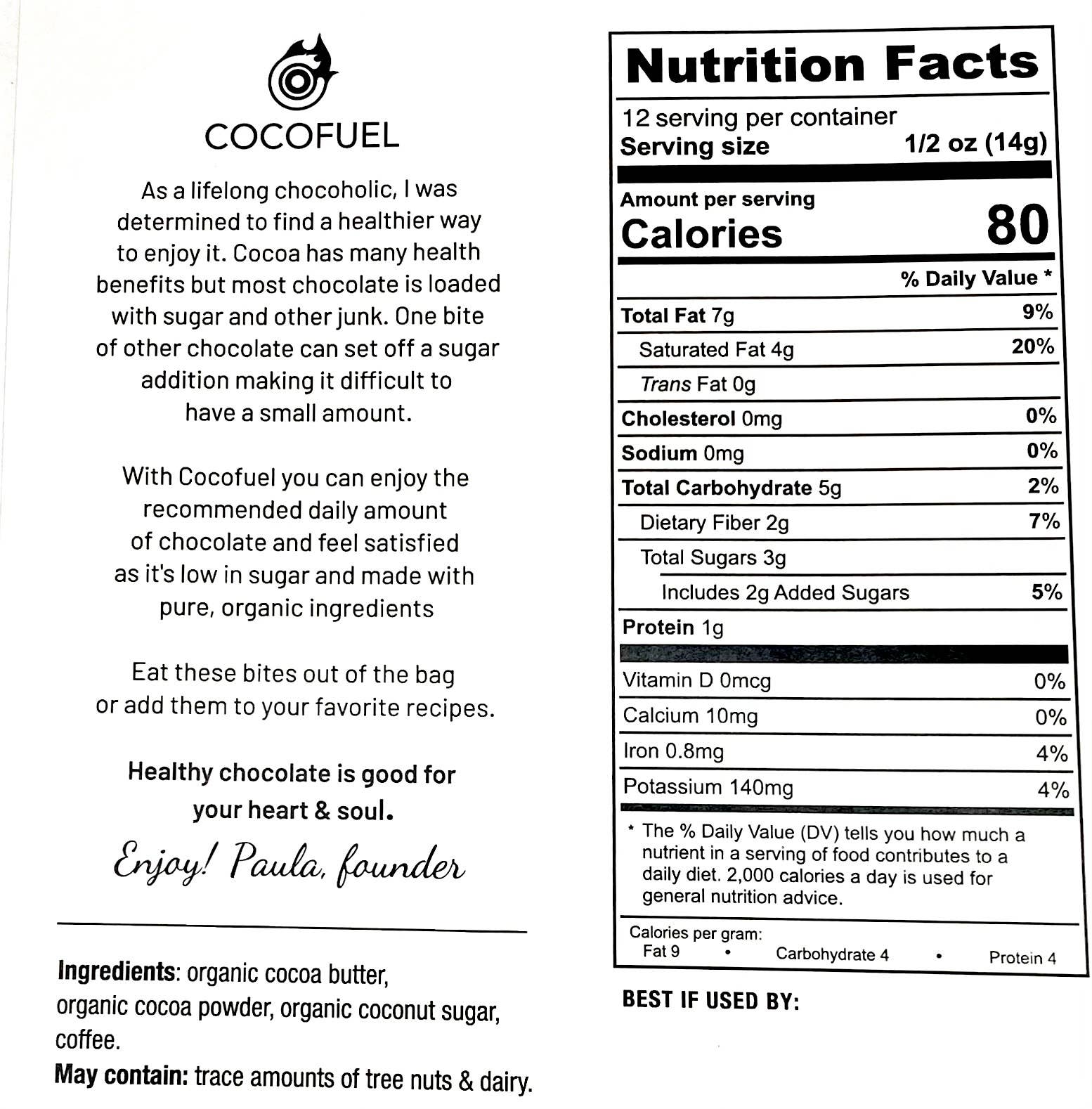 COCOFUEL - Wholesale Chocolate Covered Sweets - CHOCOLATE PERKY ESPRESSO BITES3