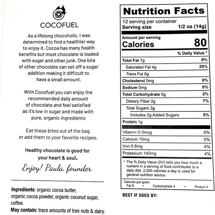 COCOFUEL - Wholesale Chocolate Covered Sweets - CHOCOLATE PERKY ESPRESSO BITES3