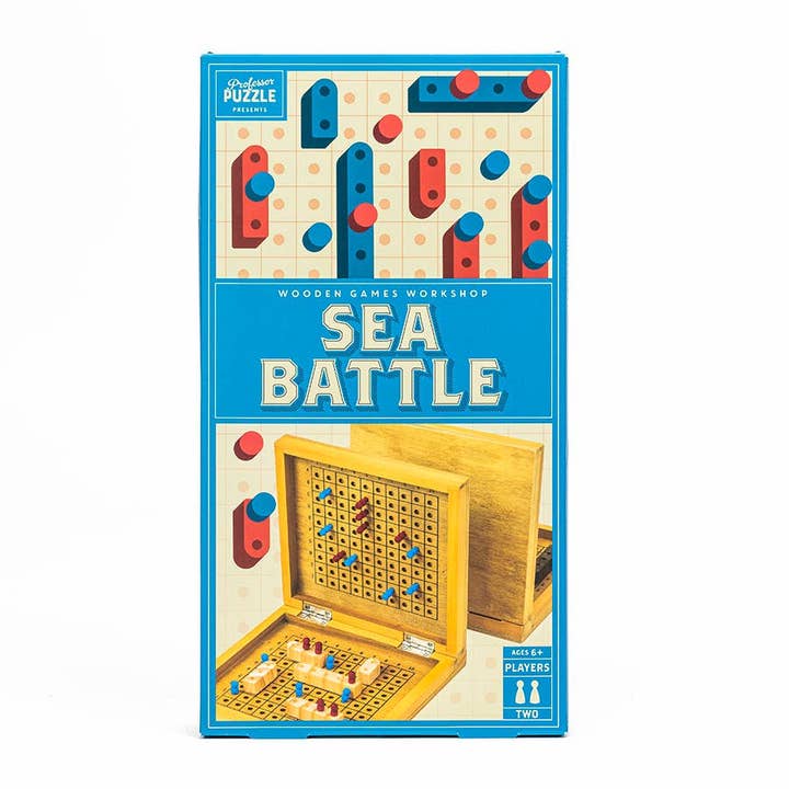 Sea Battle for wholesale by Professor Puzzle