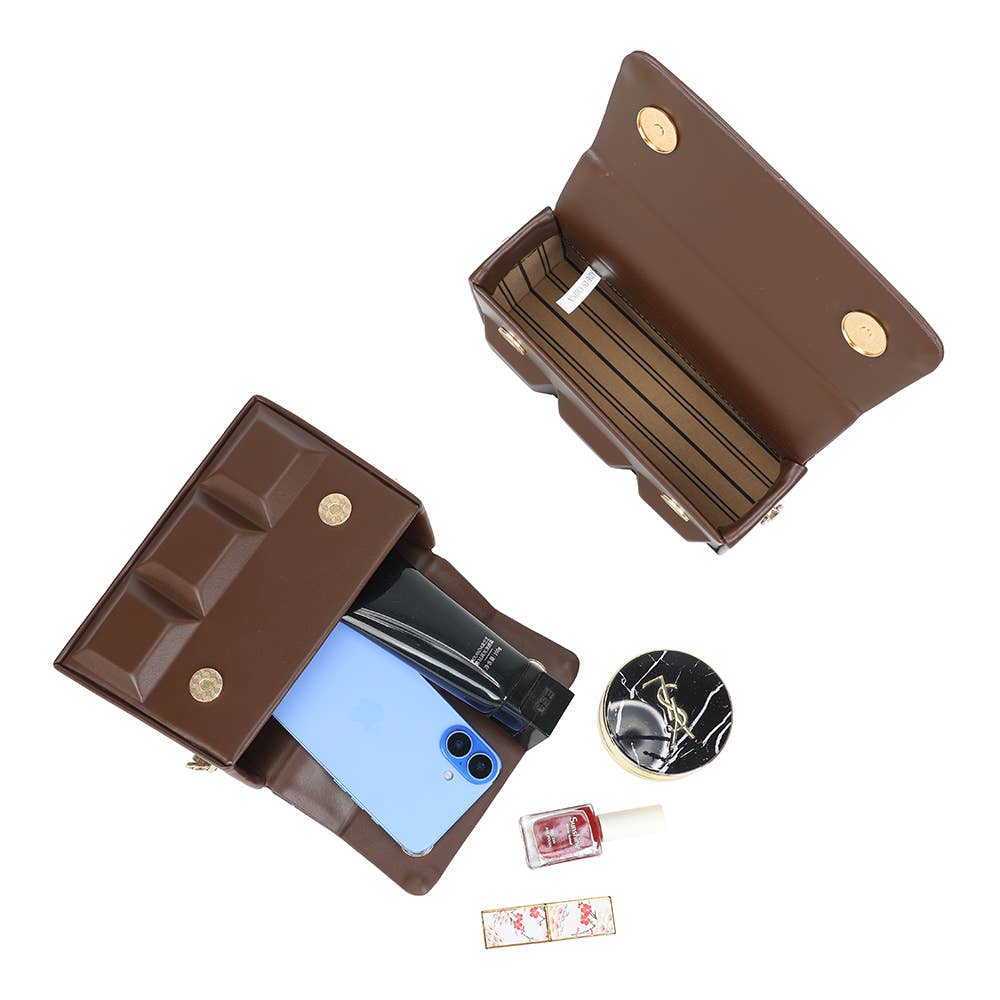 Gallantry - Venta al por mayor Bolso con asas - Mujer - Bolso ChocoLuxe de Gallantry, diseño inspirado en el chocolate18