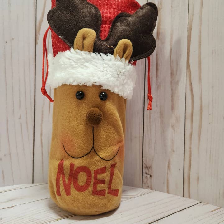 XPS DESIGN – Großhandel Flaschentüte – Staubschutzhüllen für Weinflaschen/Spirituosenflaschen/Weihnachtsdeckel3