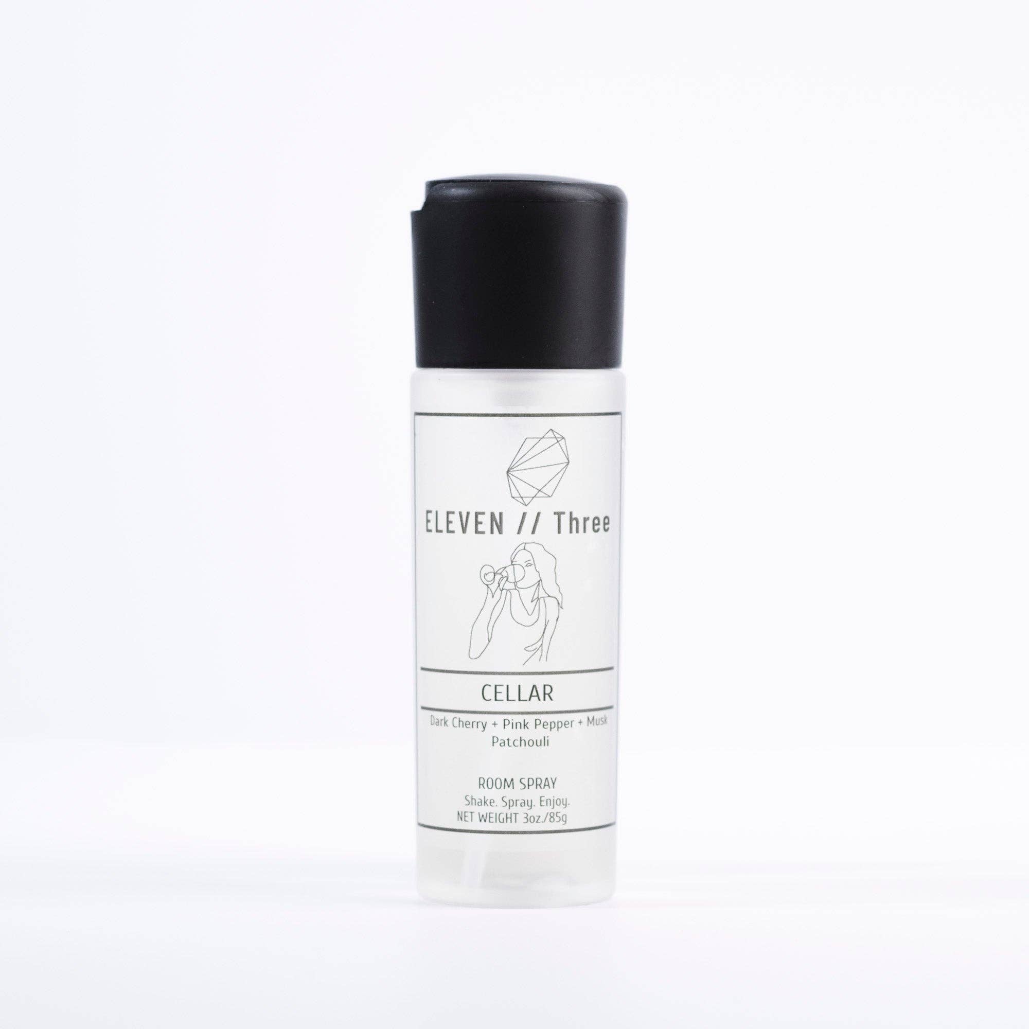 ELEVEN//Three - Wholesale Jar/Filled Candle - CELLAR Dark Cherry Pink Pepper Musk Patchouli Jar Candle3