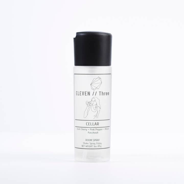 ELEVEN//Three - Wholesale Jar/Filled Candle - CELLAR Dark Cherry Pink Pepper Musk Patchouli Jar Candle3