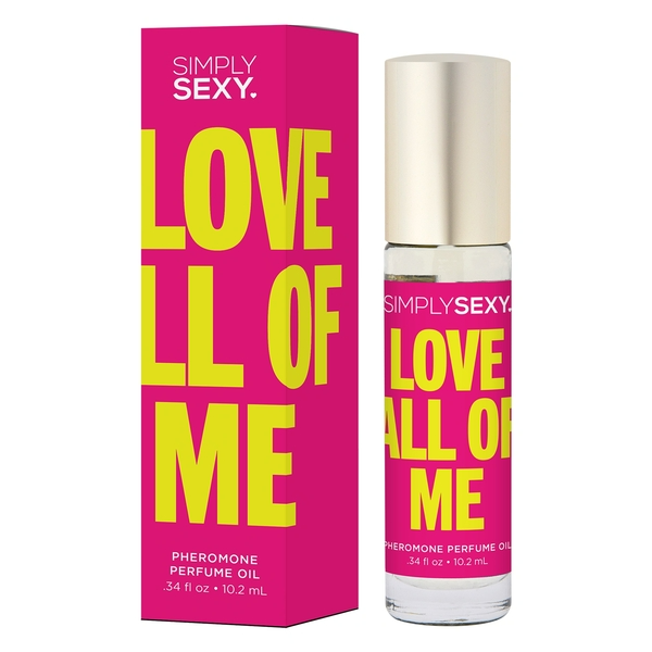 Simply Sexy - Wholesale Roll-On Fragrance - LOVE ALL OF ME Pheromone Perfume Oil .34floz |10.2mL0
