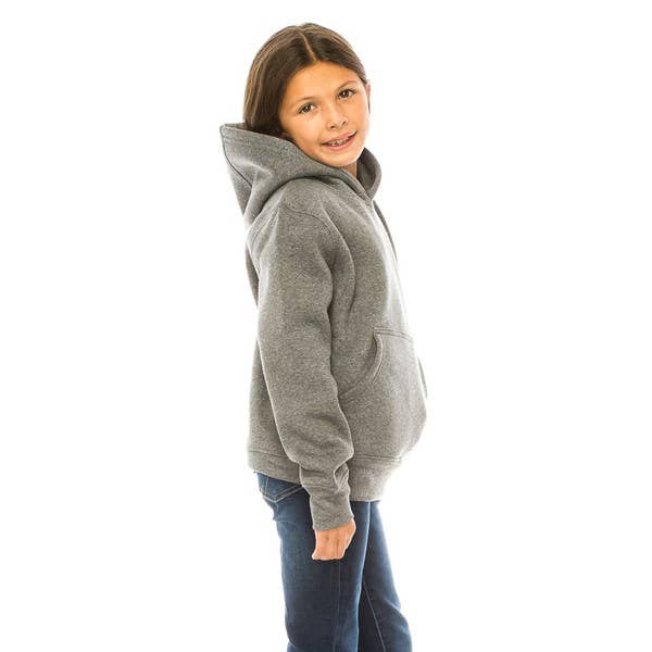 Hooded Sweater Dark Grey Size 4-16 Bundle Unisex for wholesale on Faire2
