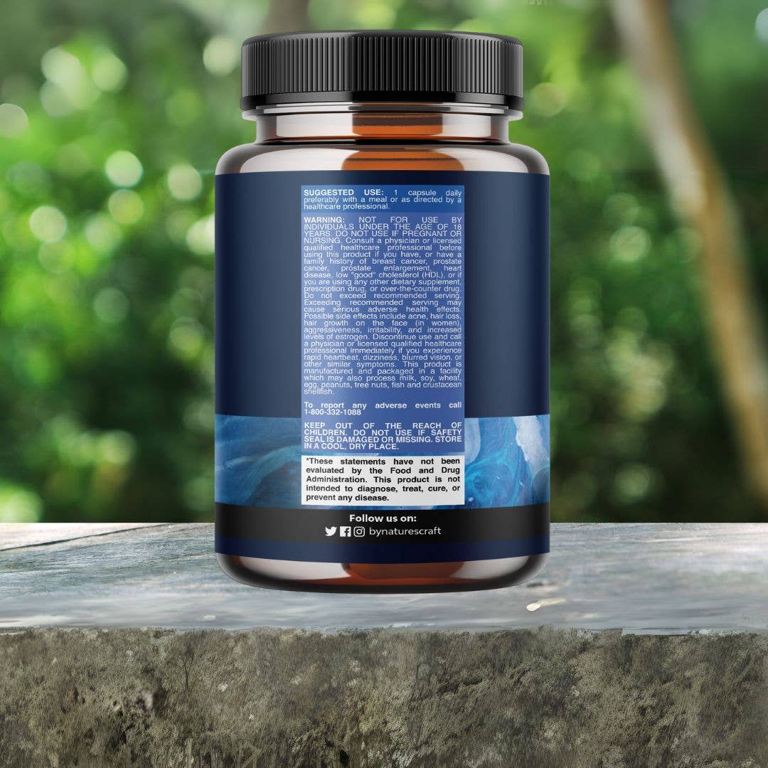 Nature's Craft - Wholesale Oral Supplement/Vitamin - DHEA Supplement – Hormone Balance & Energy Support1