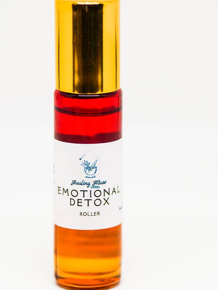 Emotional Detox Roller for wholesale by Healing House Herbs