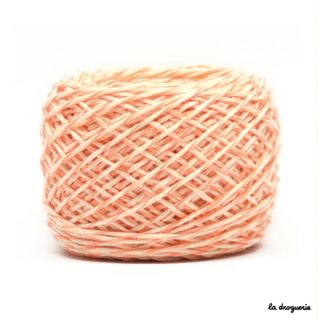 LA DROGUERIE - Wholesale Yarn - Fruit Salad knitting yarn (50% organic cotton, 50% bamboo)11