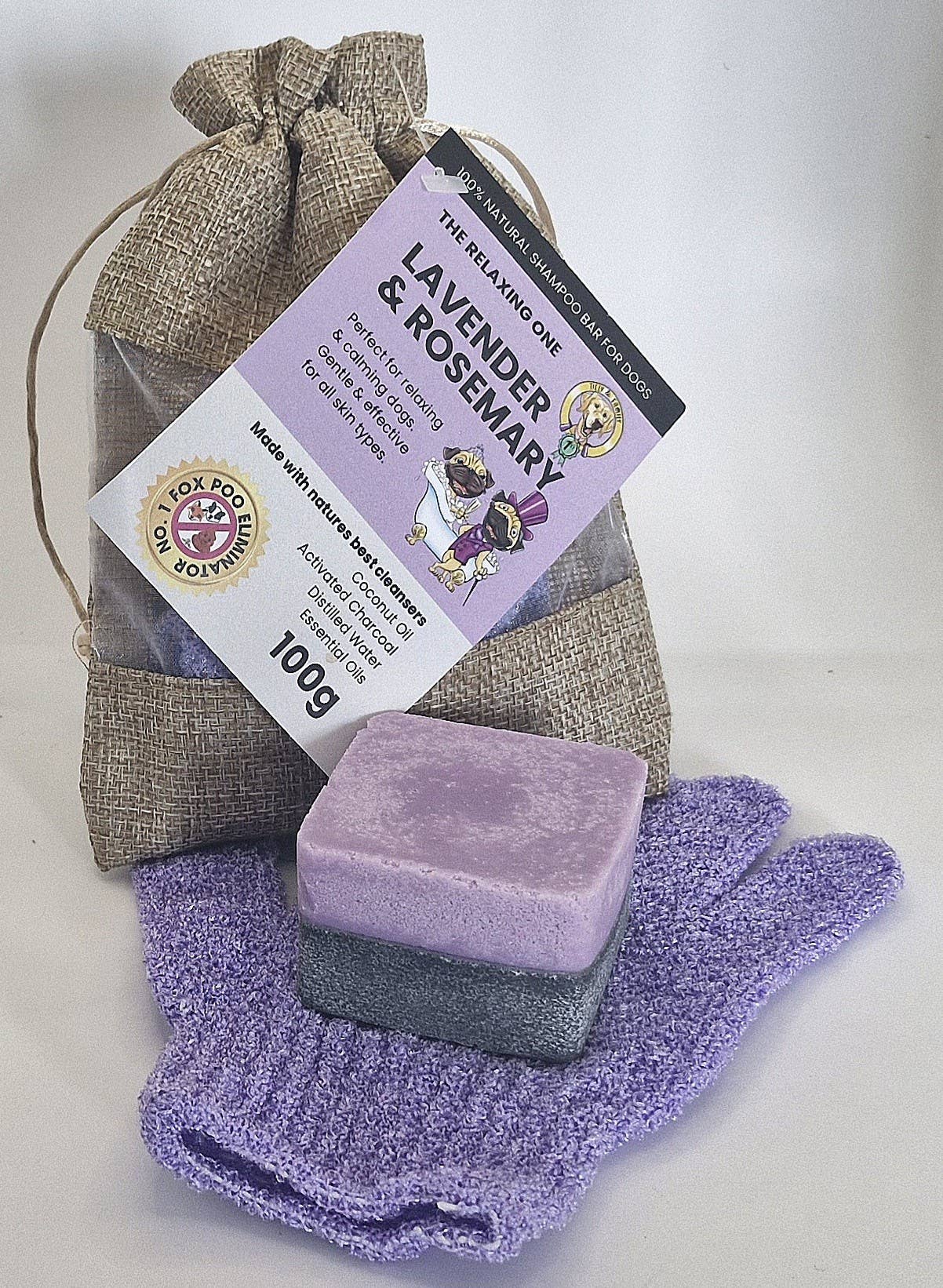 Tilly & Family – wholesale Pet cleaning supplies – 100g Groomer bars 2