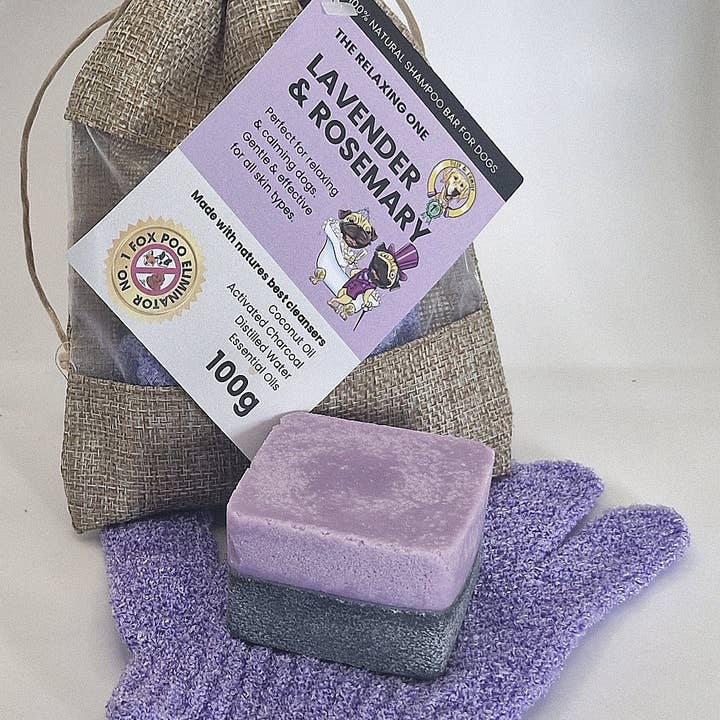 Tilly & Family – wholesale Pet cleaning supplies – 100g Groomer bars 2