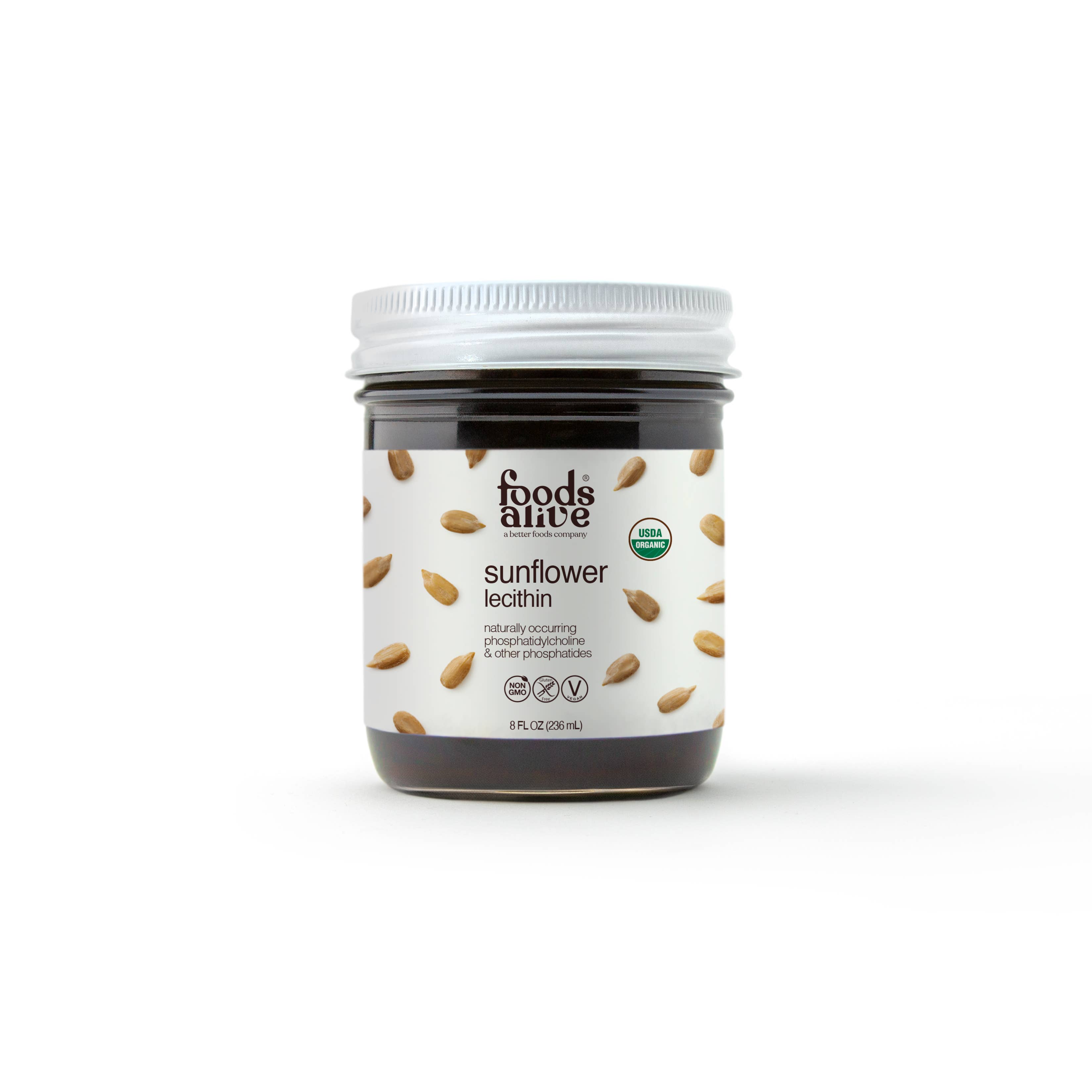 Foods Alive - Wholesale Oral Supplement/Vitamin - Sunflower Lecithin - Cold-Pressed, Organic0