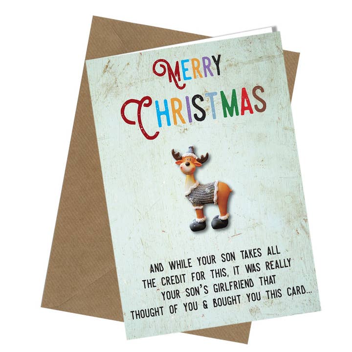 #S390 Die Freundin des Sohnes für den Großhandel von Close to the Bone Greeting Cards and Gifts