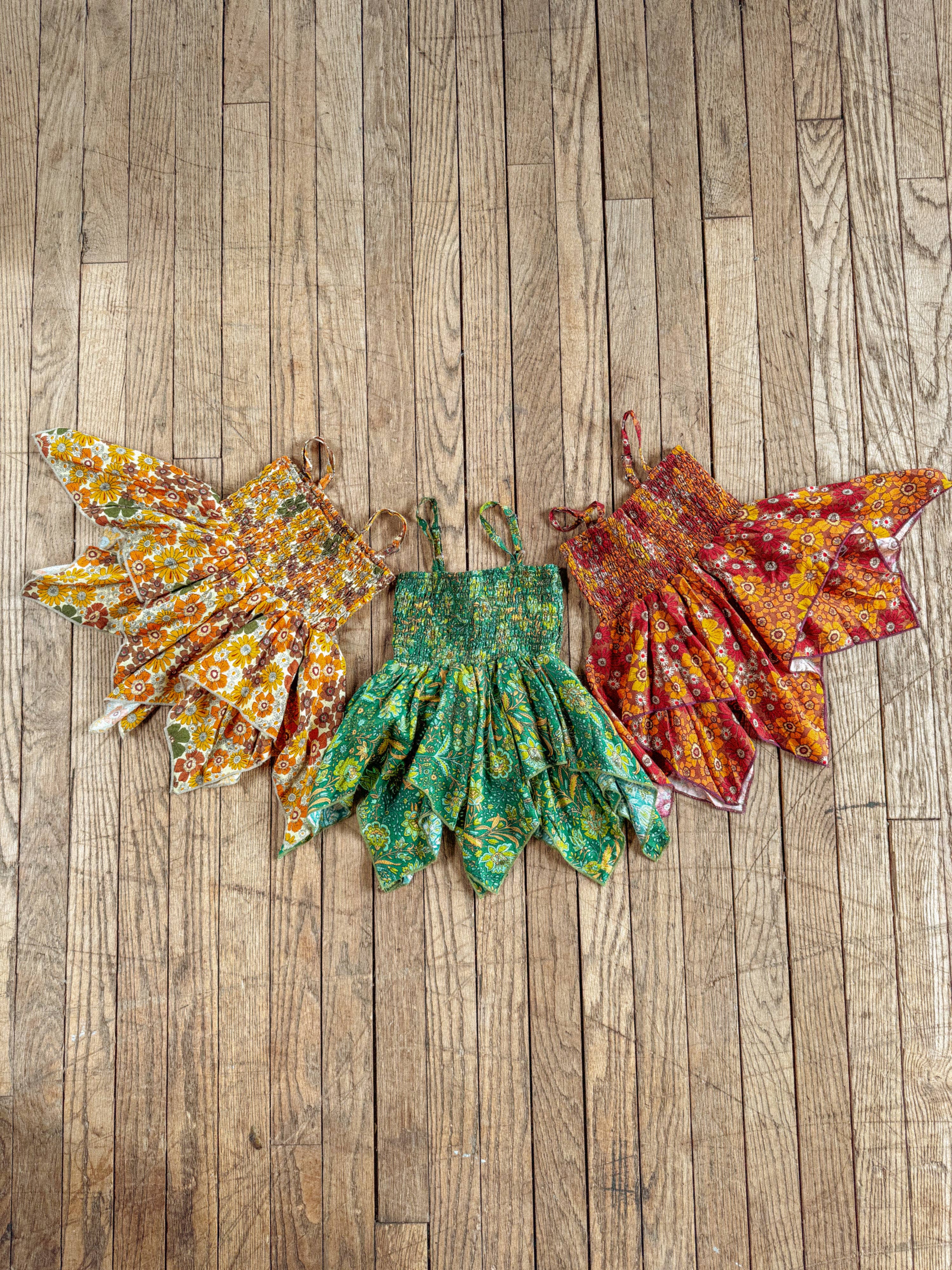 Gardenbelle Shop - Wholesale Dress - Kids - Baby Toddler Fairy Dress, Hippie Boho Kids Flower Dress 8