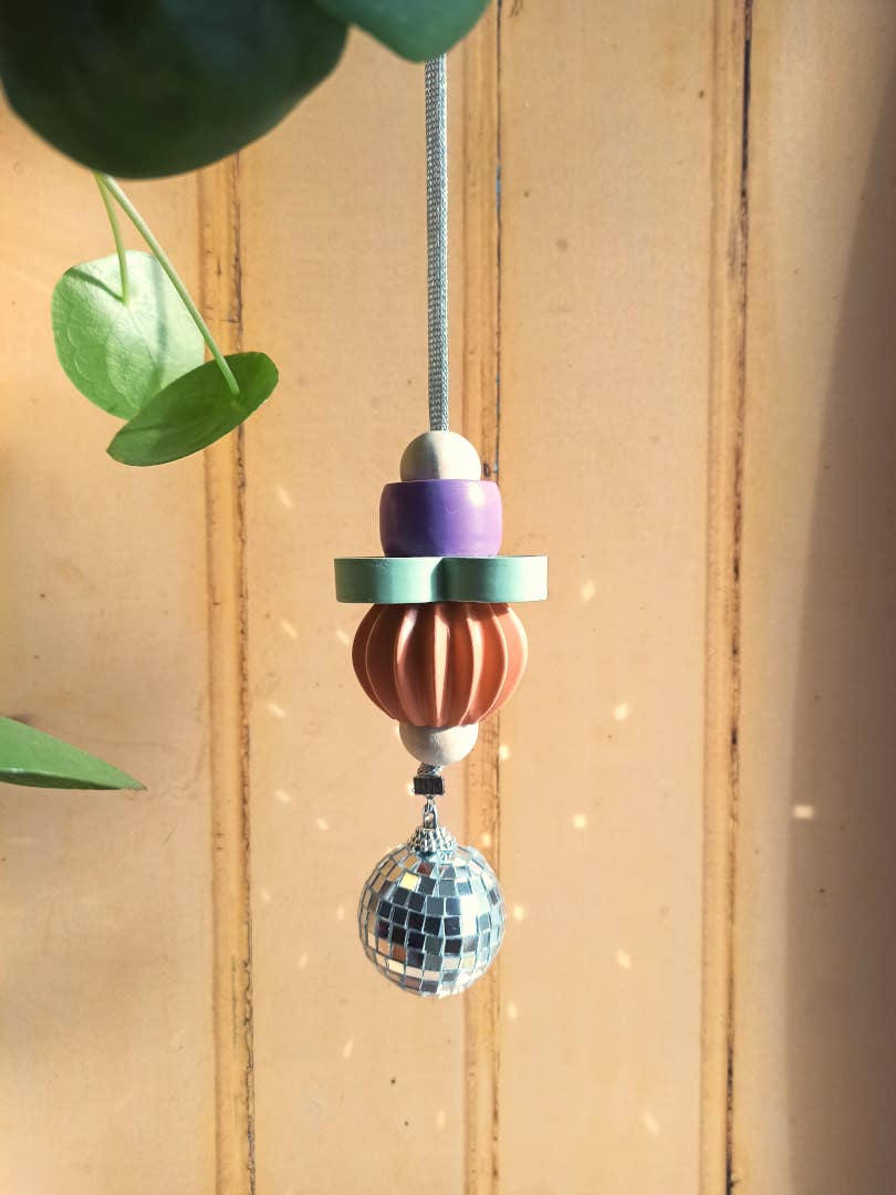 Hey Denise - Venta al por mayor Atrapasoles - Atrapasoles Flower en Jesmonite – decoración colorida y artesanal4