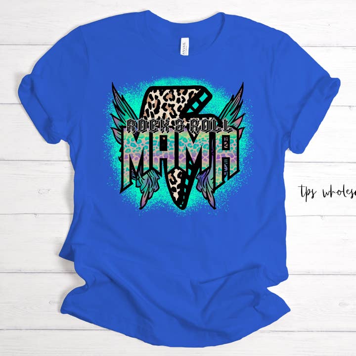 Rock & Roll Mama for wholesale by Bunkhouse Threads