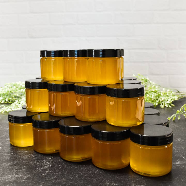 Nate's Nectar - Wholesale Party Favor - Natural Raw Honey Party Favors, 3 oz