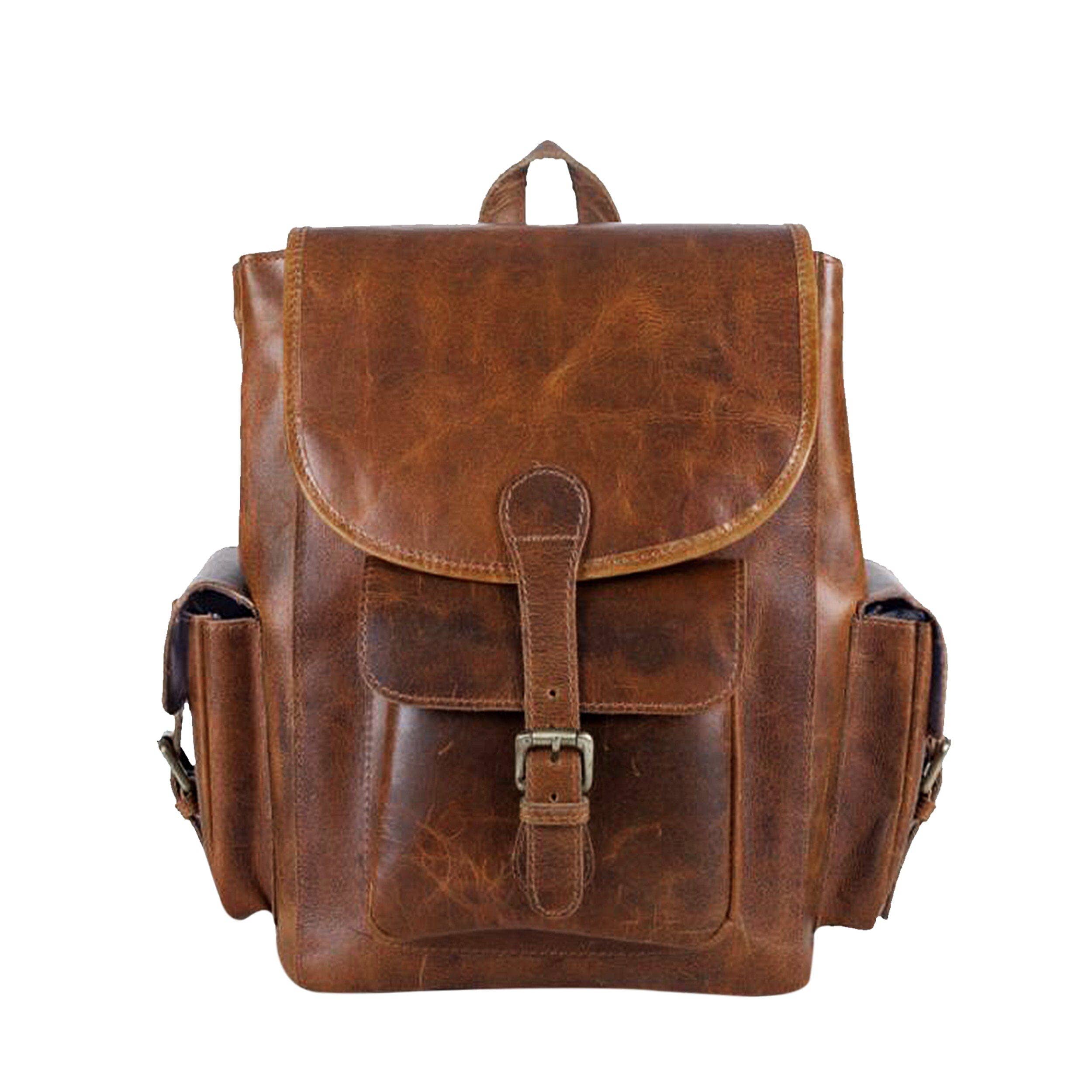 Classy Leather Bags – Mochila - Unissexo por atacado – O Capíz Rugged7