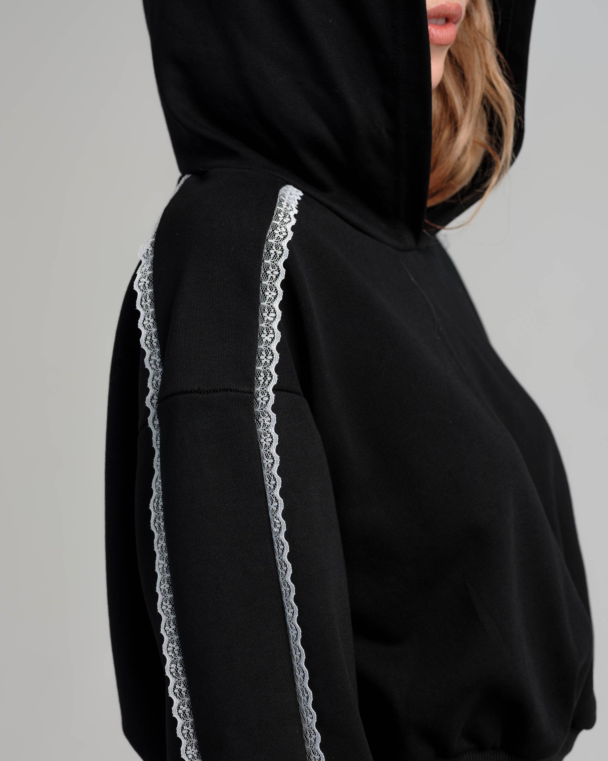 Pretty Damage - Wholesale Hoodie - Women's - Sabrina Hoodie7