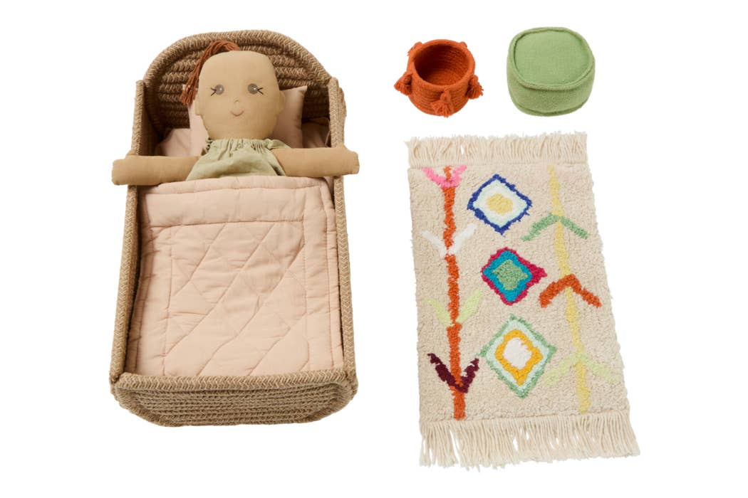 Natural Olive Honey Orange Rose Light Blrown Green Mini Lorena Nari for wholesale on Faire