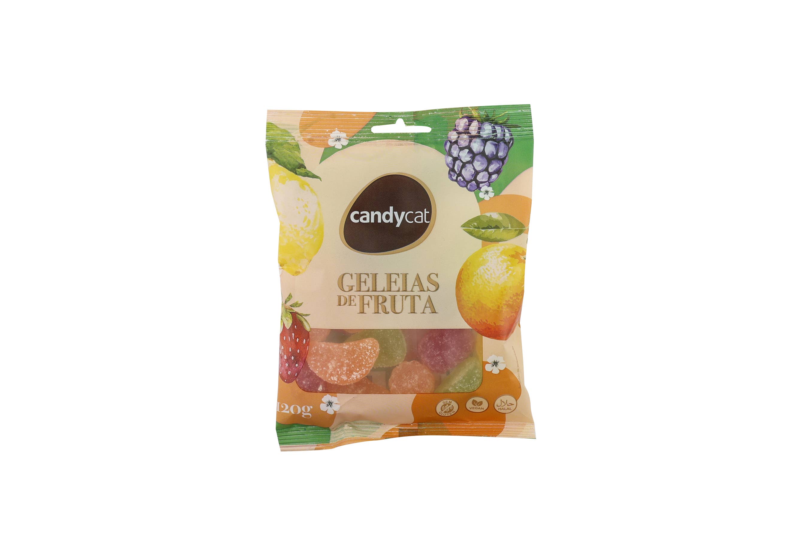 Candycat - Wholesale Gummy - Candycat - Fruit Jellies 120g