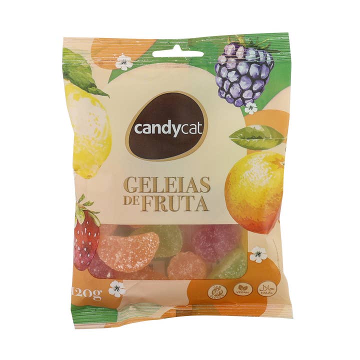 Candycat - Jaleas de fruta 120g para venta al por mayor de Candycat