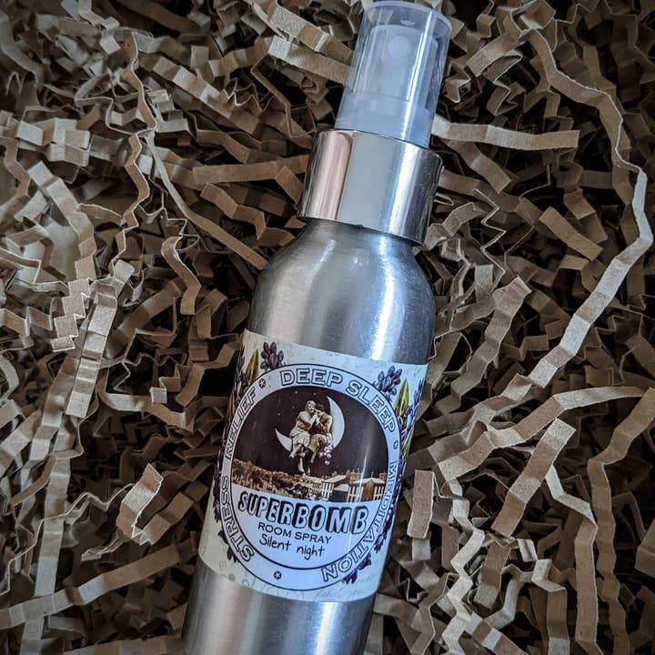 Superbomb – wholesale Room & linen spray – Lavender luxury room and linen mist