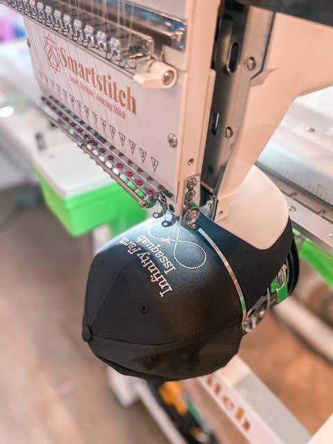 Ginger And Thread - Wholesale Trucker Hat - Women's - Custom Embroidered Baseball Hats, Logo 5 panel Hats Branded 7