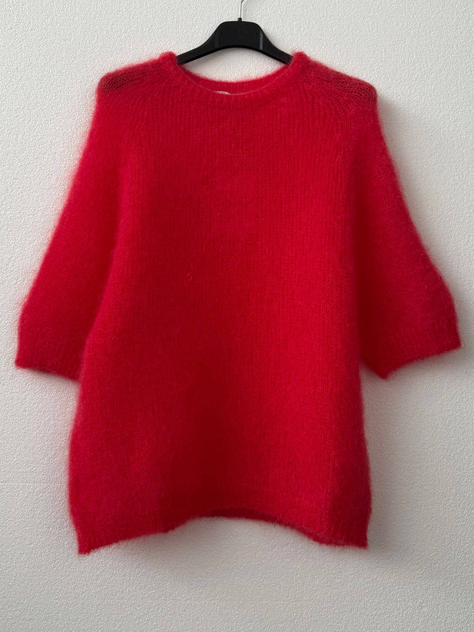 NOELINE - Wholesale Knit Sweater - Women's - 80% kid mohair sweater 301115