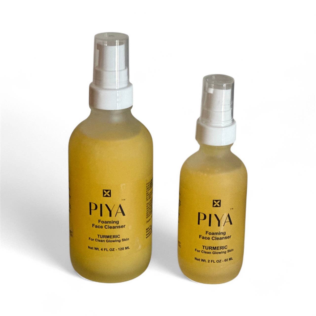 PIYA BEAUTY - Vente Nettoyants pour le visage - PIYA Nettoyant Moussant au Curcuma0