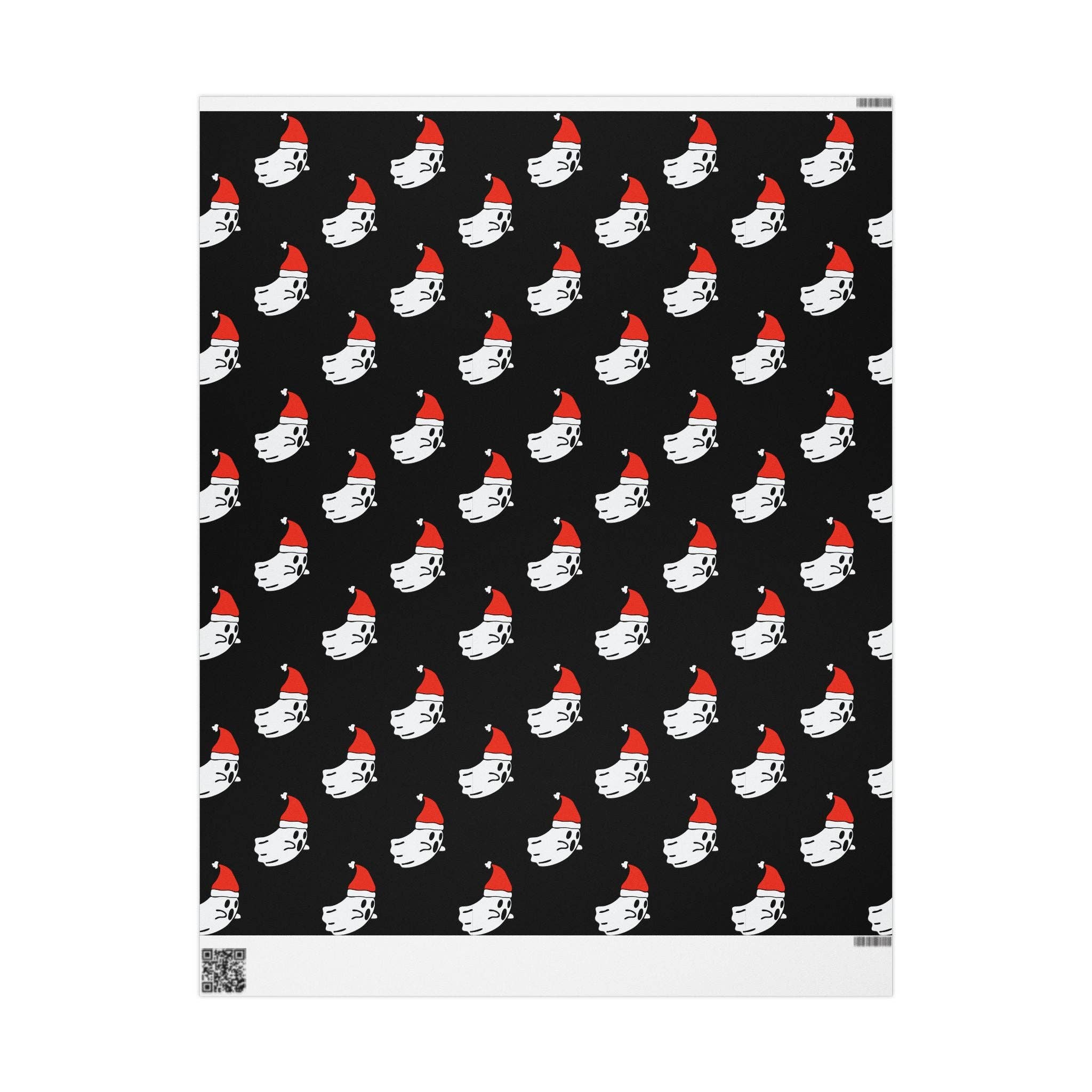 Goth Cloth Co. - Wholesale Flat Wrap - Silent Fright Gift Wrap1