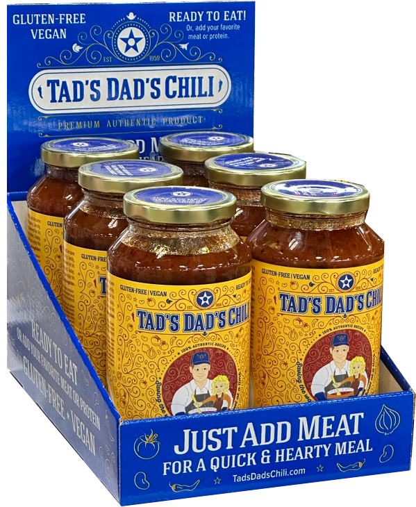 Tad's Dad's Chili - Wholesale Soup - Tad's Dad's Chili - Original recipe 5