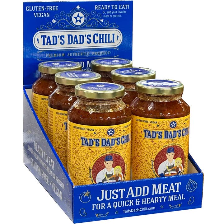 Tad's Dad's Chili - Wholesale Soup - Tad's Dad's Chili - Original recipe 5