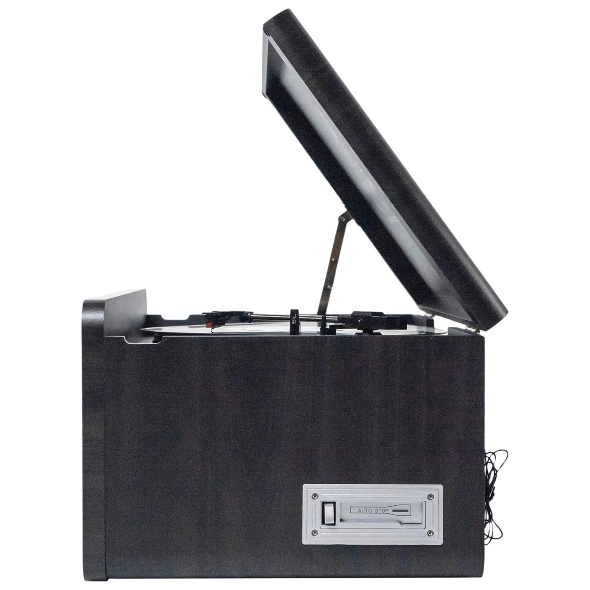 JupiterGear Home - Wholesale Speakers - Victor Monument 8-in-1 Wood Music Center w 3-Speed Turntable21