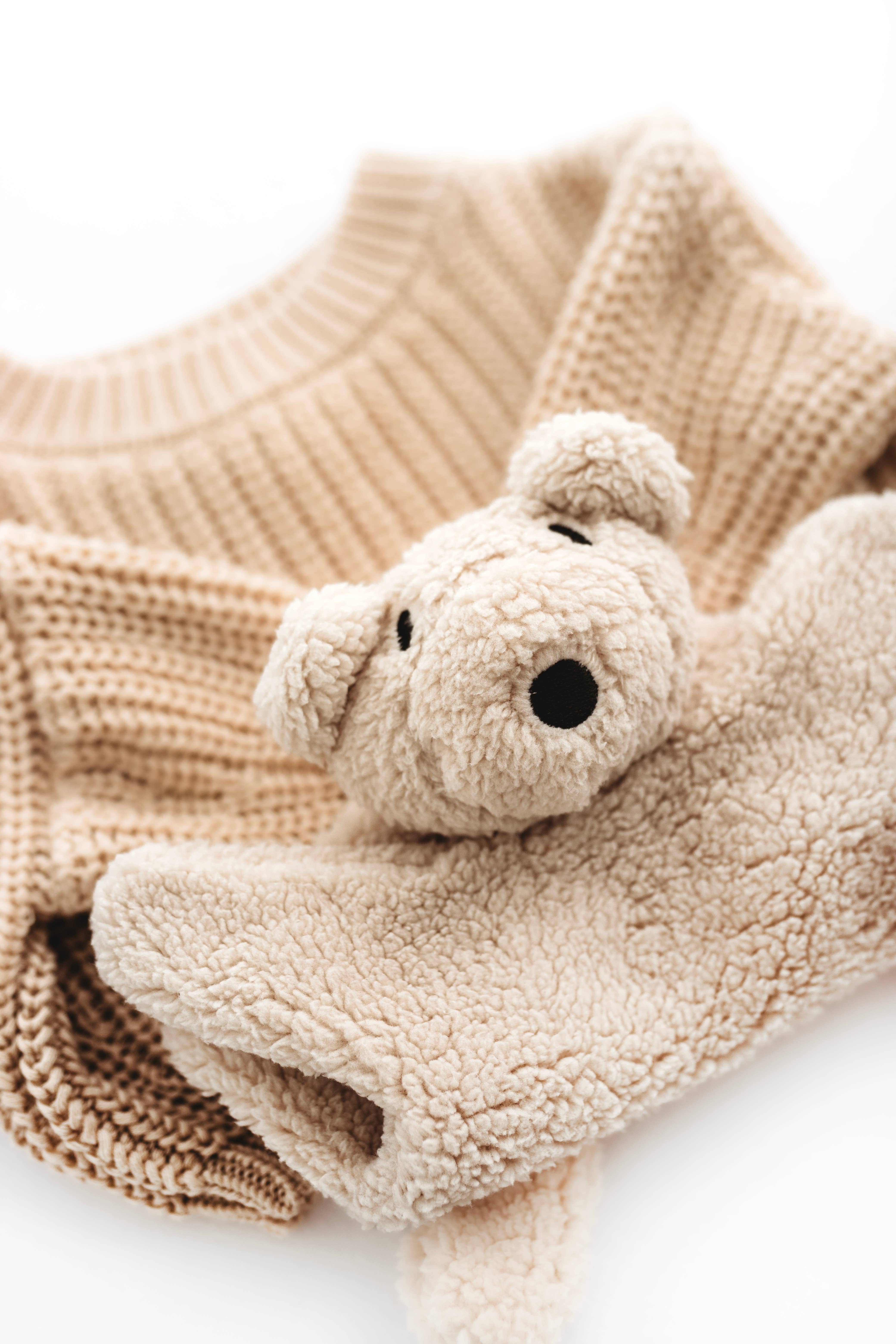 DesignsbyalittlebitofHope - Wholesale Stuffed/Plush Toy - Kids & Baby - Cream snuggle bear 2