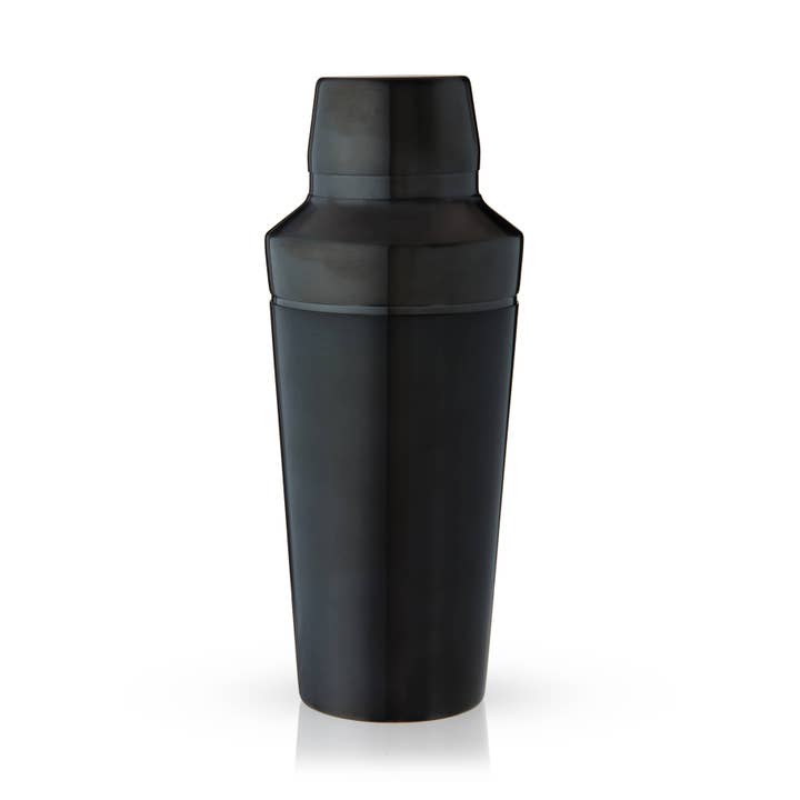 Professionel sort titanium cocktailshaker 18 oz - af Viski for engroshandel hos True Brands