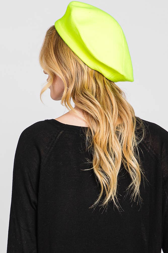 Hana – wholesale Beret – Women's – Stretchy Solid Color Beret50