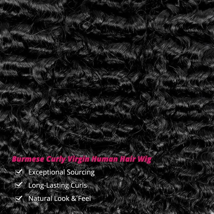 Thee SlayWay Bundles LLC - Wholesale Hair Extensions - SlayWay Burmese Curly Wigs2