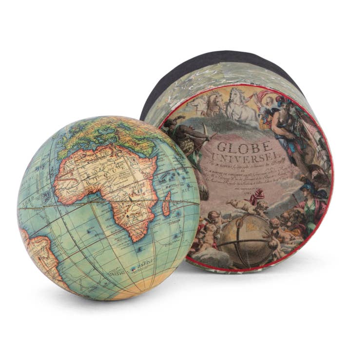 Authentic Models - Wholesale Decorative Tabletop Object - 1745 Vaugondy Globe In A Gift Box