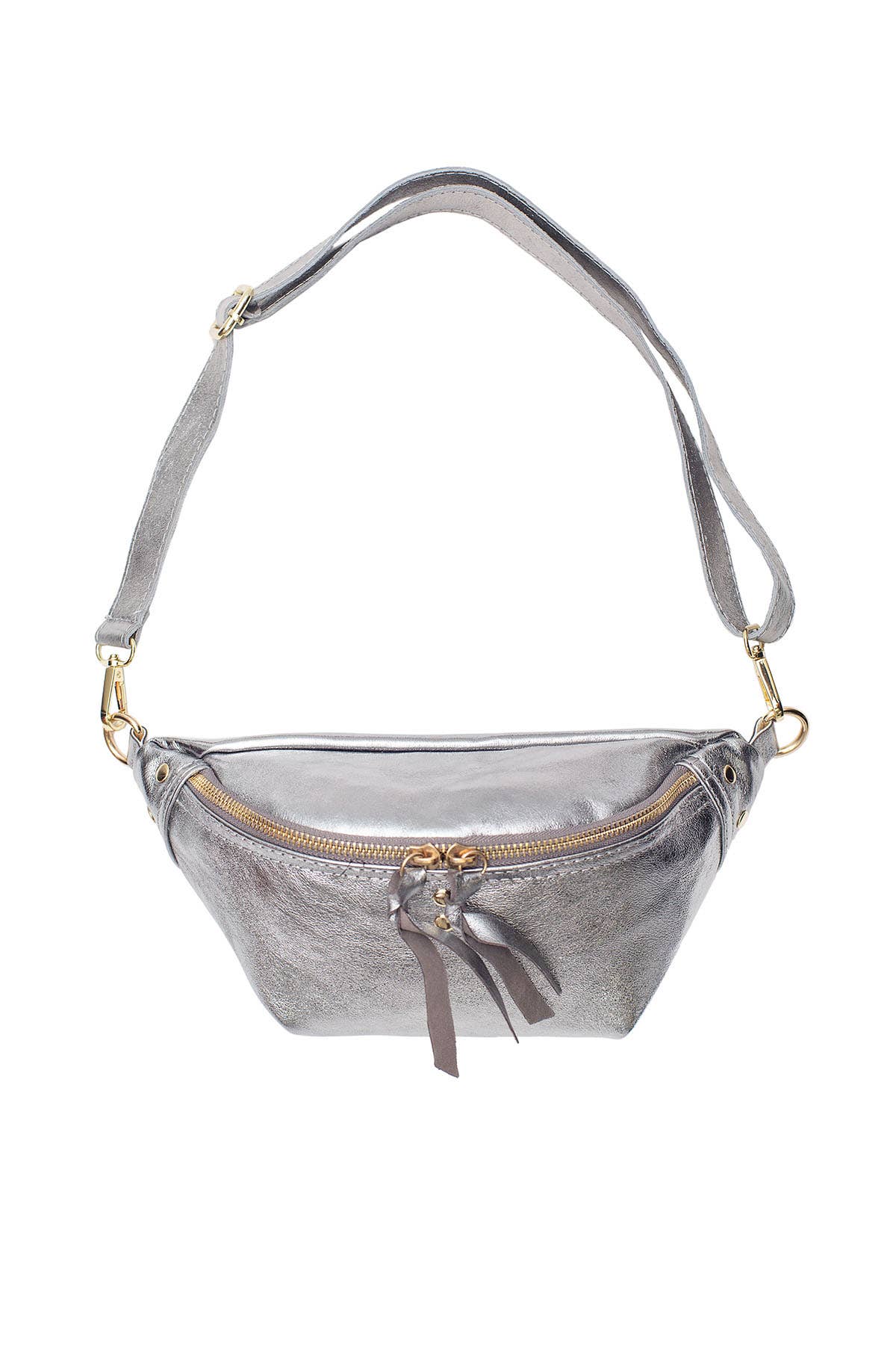 Cherry Paris - Wholesale Belt Bag - Women's - NELLY METAL Bag - 40611