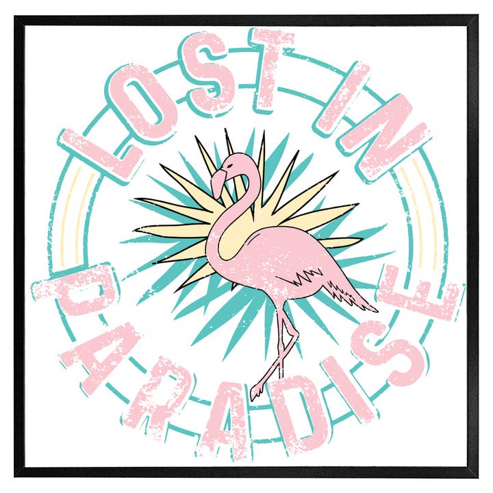 Lost in paradise (Picutre Frame) for wholesale by Benjamin Tate Design