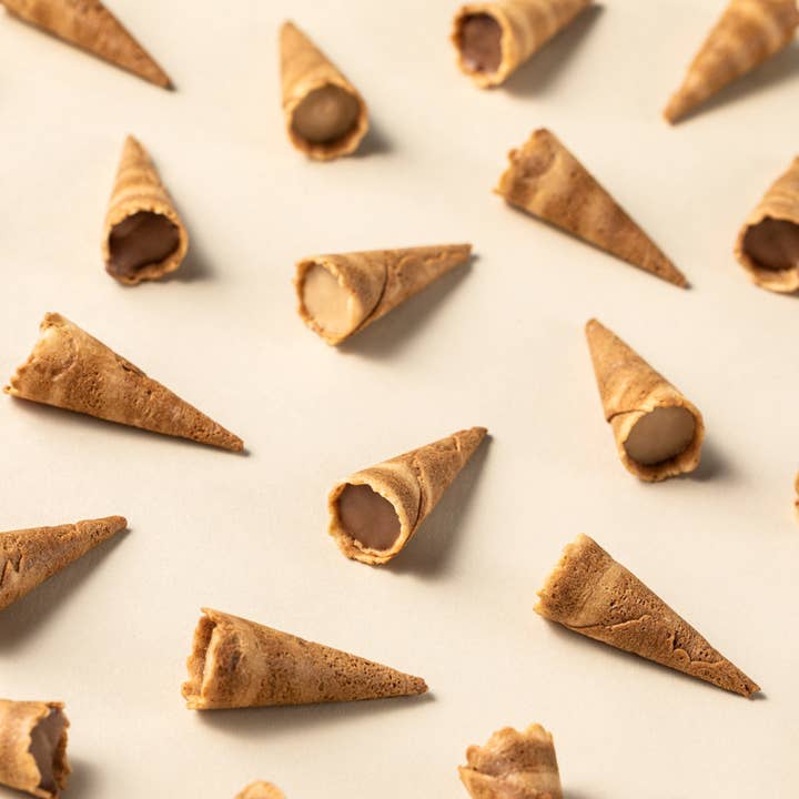 Q d'cônes - Wholesale Chocolate Covered Sweets - Q d'Icons - Milk Chocolate6